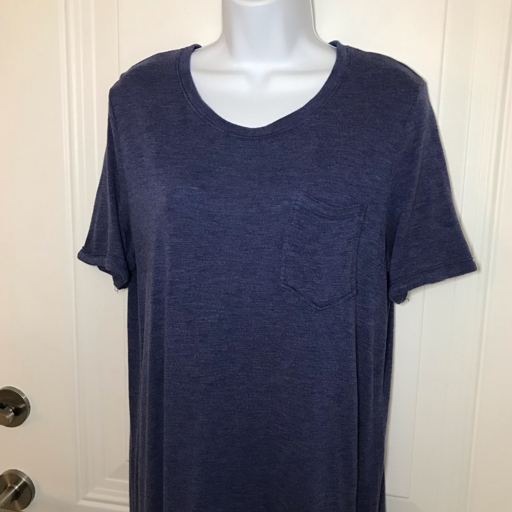 JESSICA SIMPSON Finlee pullover casual dress with side slits sz L - Picture 5 of 14